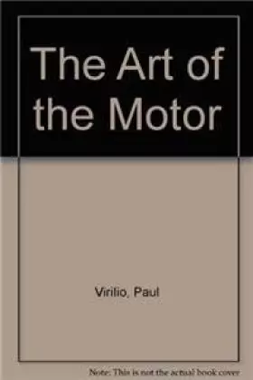 Couverture du produit · Art Of The Motor
