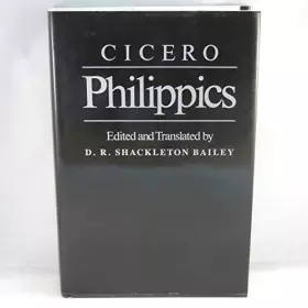 Couverture du produit · Cicero: Philippics (English and Latin Edition)
