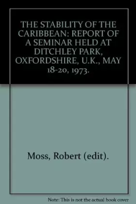 Couverture du produit · The Stability Of The Caribbean