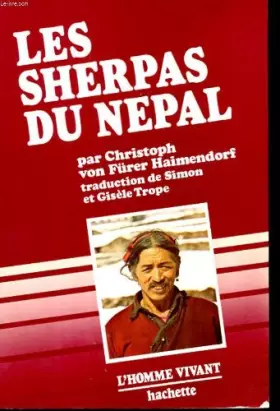 Couverture du produit · Homme vivant : Les Sherpas du Népal - Montagnards bouddhistes