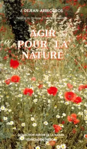 Couverture du produit · AGIR POUR LA NATURE