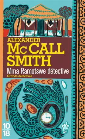 Couverture du produit · Mma Ramotswe détective