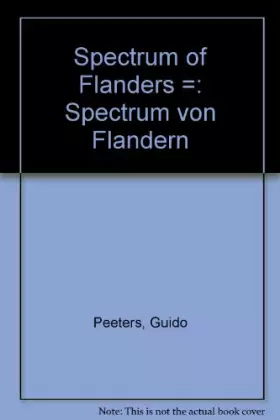 Couverture du produit · Spectrum of flanders