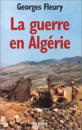 Couverture du produit · La guerre en Algérie