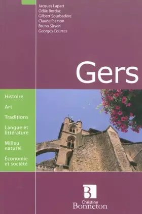 Couverture du produit · Gers