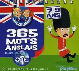 Couverture du produit · 365 mots illustrés anglais 7-9 ans