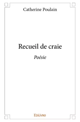 Couverture du produit · Recueil de craie