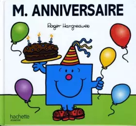 Couverture du produit · MONSIEUR ANNIVERSAIRE