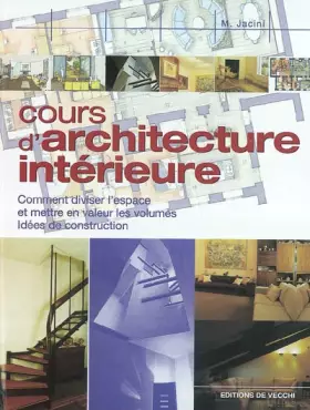 Couverture du produit · Cours d'architecture intérieure