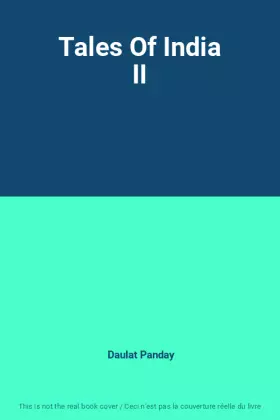 Couverture du produit · Tales Of India II