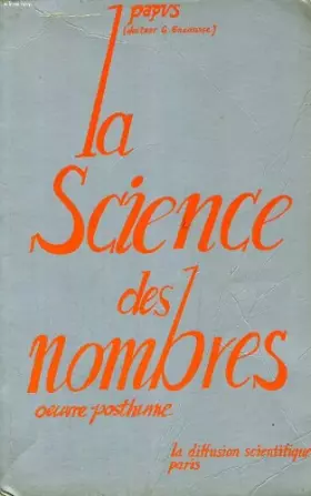 Couverture du produit · LA SCIENCE DES NOMBRES