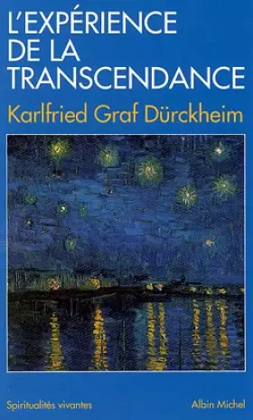 Couverture du produit · L'expérience de la transcendance
