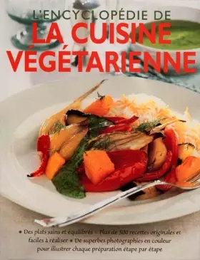 Couverture du produit · L'encyclopédie de la cuisine végétarienne