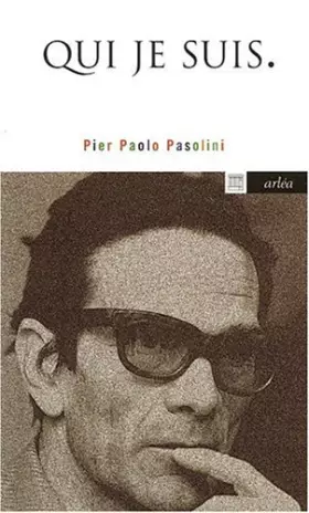 Couverture du produit · Qui je suis