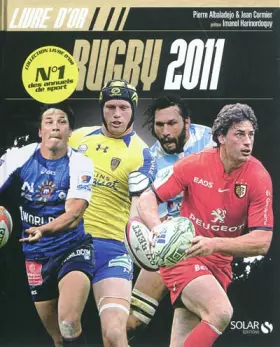 Couverture du produit · Le livre d'or du rugby 2011