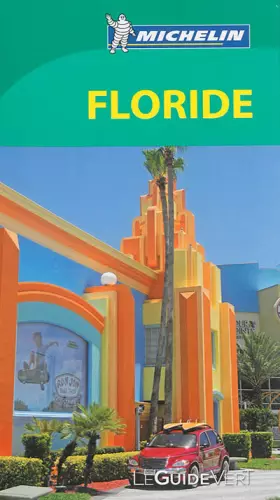 Couverture du produit · Guide Vert Floride Michelin