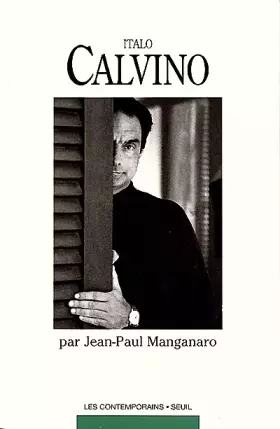 Couverture du produit · Italo Calvino. Romancier et conteur