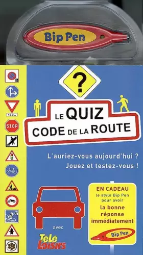 Couverture du produit · AURAIS-JE MON CODE DE LA ROUTE AUJOURD'HUI