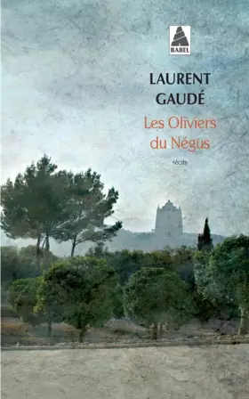 Couverture du produit · Les oliviers du Négus