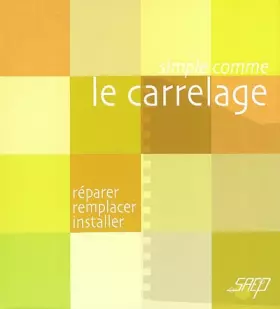 Couverture du produit · Le carrelage
