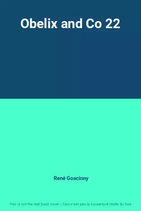 Couverture du produit · Obelix and Co 22
