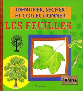 Couverture du produit · Identifier, sécher et collectionner les feuilles