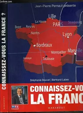 Couverture du produit · Connaissez vous la France ?