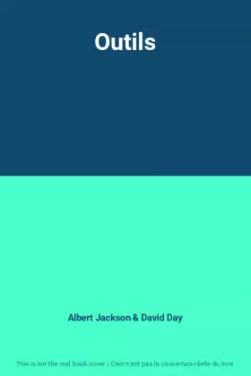 Couverture du produit · Outils
