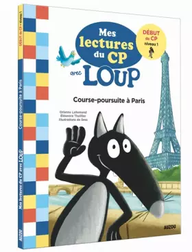 Couverture du produit · MES PREMIÈRES LECTURES DU CP AVEC LOUP - PARIS