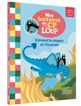 Couverture du produit · Edmond le dragon et l'incendie NED - Lecture Loup CP