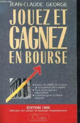 Couverture du produit · Jouez et gagnez en bourse