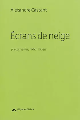 Couverture du produit · Ecrans de neige