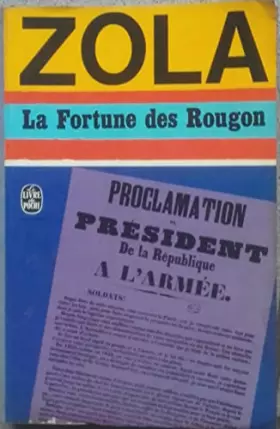 Couverture du produit · La fortune des Rougon // 531** // Zola.