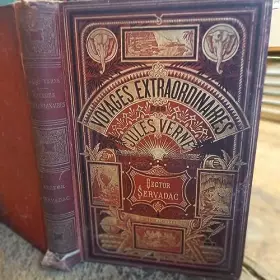 Couverture du produit · Voyages extraordinaires Hector Servadac voyages et aventures à travers le monde solaire J. Hetzel et Cie -