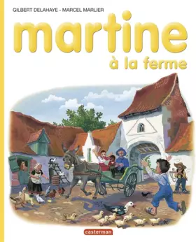Couverture du produit · Martine, numéro 1 : Martine à la ferme