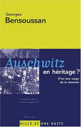 Couverture du produit · Auschwitz en héritage