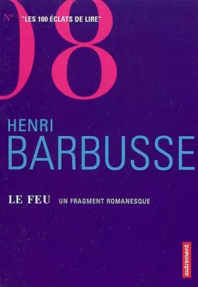 Couverture du produit · Le feu