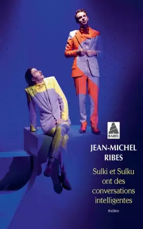 Couverture du produit · Sulki et Sulku ont des conversations intelligentes