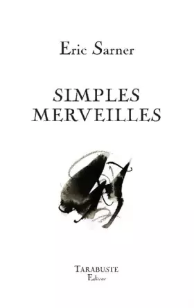 Couverture du produit · Simples merveilles