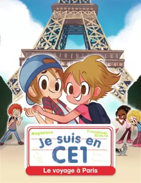 Couverture du produit · Je suis en CE1 - Voyage à Paris