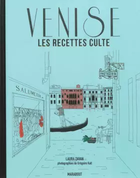 Couverture du produit · Venise les recettes culte
