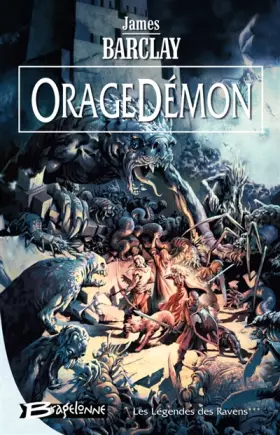 Couverture du produit · Les Légendes des Ravens, tome 3 : OrageDémon