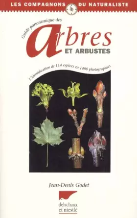 Couverture du produit · Guide panoramique des arbres et arbustes