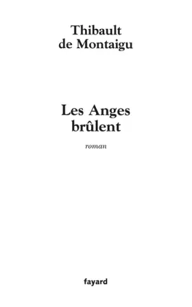 Couverture du produit · Les anges brûlent