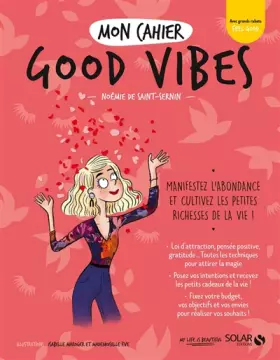 Couverture du produit · Mon cahier Good vibes new