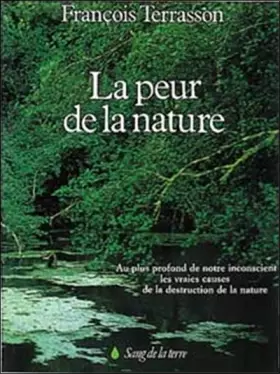 Couverture du produit · La peur de la nature