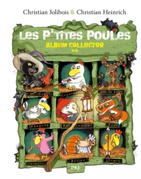 Couverture du produit · Les P'tites Poules - Album collector (Tomes 05 à 08) (02)