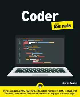 Couverture du produit · Coder pour les Nuls