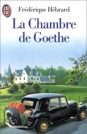 Couverture du produit · La Chambre de Goethe