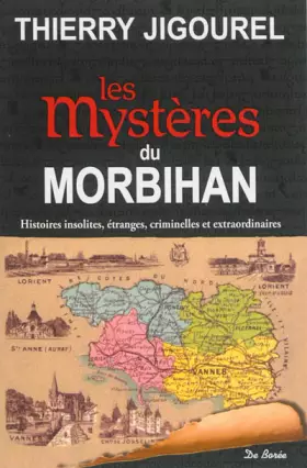 Couverture du produit · MORBIHAN MYSTERES